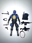 G.I . Joe Hasbro Classified Series Cobra Range-Viper Action Figure (11) COMPLETE