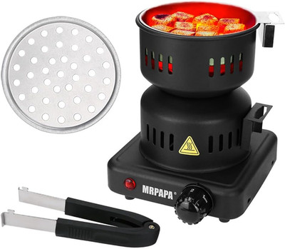 Electric Charcoal Starter, Electric Stove ETL Approved Durable Multipurpose Elec