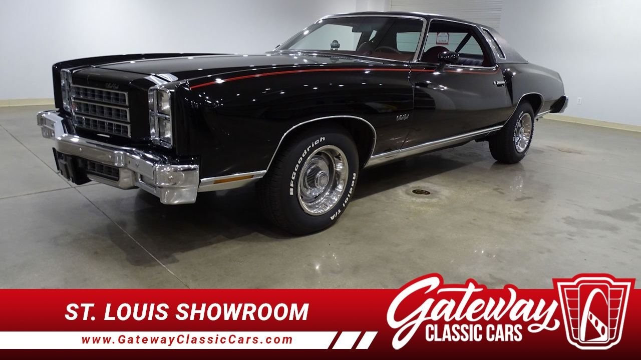 1976 Chevrolet Monte Carlo for sale in O Fallon Illinois