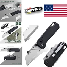 Compact Utility Knife 5.5 Inch Length G10 Handle for Enhanced Grip and Safety