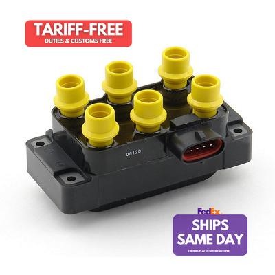 Accel 140035, One Super Coil Fits 89-04 Ford Edis 6 Cylinder Performance Parts - Picture 1 of 10