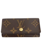 LOUIS VUITTON Multicle 4 Monogram Canvas BRW Men's