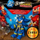 DC x Sonic the Hedgehog Shadow Blue Suit Batman Mini Figure Chase Jakks Pacific