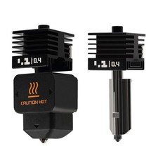 Detachable Hardened Steel Nozzle Hotend For Bambu Lab H2D/A1/A1 mini 3D Printer