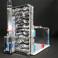 DIY Ant Farm Nest with Feeding Area Plastic Insect Habitat for House Ants
