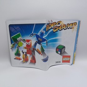 LEGO Games - Robo Champ - Set #3835 - 100% Complete