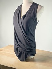 Helmut Lang Little Black Dress Size Small Polyester Shell Silk Lining NWT