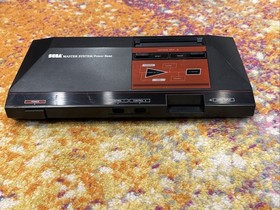 The Sega Base Master System with Box & Accessories