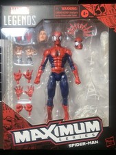 Marvel Legends Maximum Series Spider-Man Action Figure