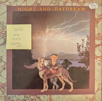 Ananta Night And Daydream Vinyl Record VG+/VG BBT 112-T 1978