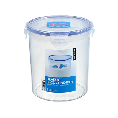 LocknLock CLASSIC Frischhaltedose | 1,4 L | Ø 14,2 x 14,7 cm | 100 % luft- und w