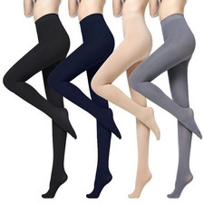 Women Magic Extra Thick Warm Winter Double Lined Stretch Thermal Shaping Tights
