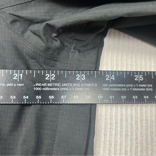 REI Co-op Rainier Peak 2.5L Ripstop Rain Jacket Men’s Size MEDIUM TALL Black - Picture 15 of 16
