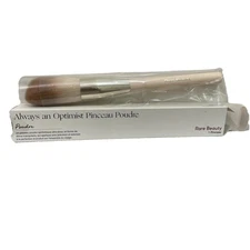 Rare Beauty Always an Optimist Powder Brush Pinceau Poudre Makeup Tool NEW