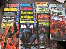 Absolute Batman 1-24 Annual 1 NEW PRINTINGS Run Set Ship Date 9/2/26 Run Set