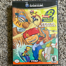 THQ Rocket Power: Beach Bandits E NTSC-U/C Action Adventure Multiplayer 2002