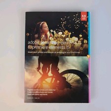 Adobe Photoshop Elements 15  Premiere Elements 15 2016, Retail - NEW/SEALED