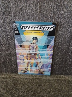 Accelerate Comics #1 Vertigo Comics DC (2000)