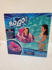 H2OGO! Mermaid Baby Watercraft - One Baby Boat - Swimming Pool Float -  27"