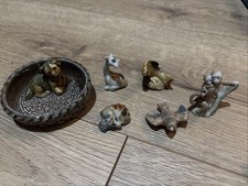 Wade Whimsies Vintage Lot Of 6