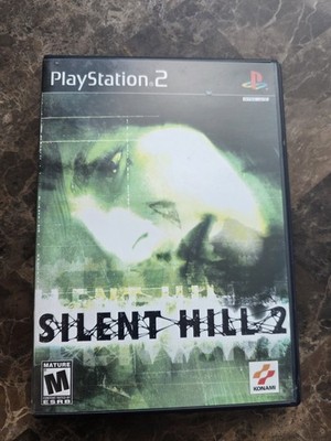 Silent Hill 2 / PS2/ PlayStation 2 /  CIB, Black Label,Registration card,Working