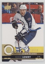 2017-18 Upper Deck High Gloss 2/10 Adam Lowry #193 2d8