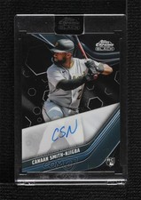 2023 Topps Chrome Black Auto Canaan Smith-Njigba #CBA-CSN Auto 00em