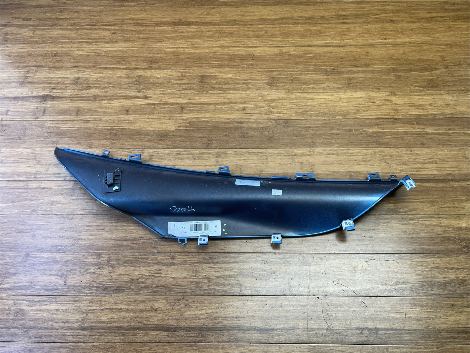 2014-2020 BMW i8 I12 Rear Left Upper Quarter Panel Trim Cover OEM *NOTE*