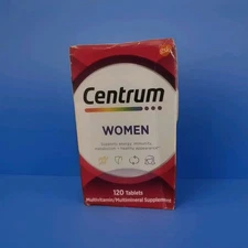 Centrum Women Multivitamin/Multimineral Supplement Tablets - 120ct | EXP 2/27 |