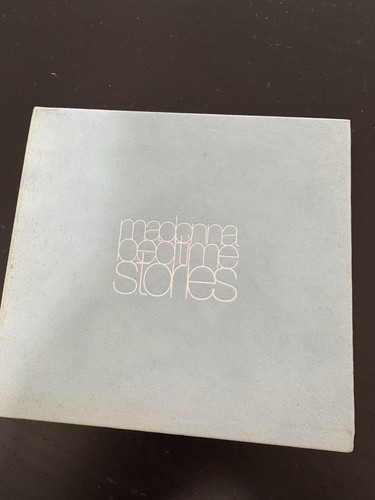 Madonna Bedtime Stories Rare Limited Edition Felt Digipak And 6 Used CDs