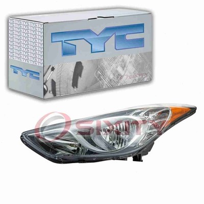 TYC Left Headlight Assembly for 2011-2013 Hyundai Elantra Electrical mc