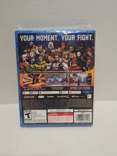 Sealed👉🏻Street Fighter 6 - Sony PlayStation 5 - Picture 2 of 2