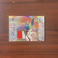 2012-13 Limited LaMarcus Aldridge Glass Cleaners Prime Patch Auto 08/10 SSP #16