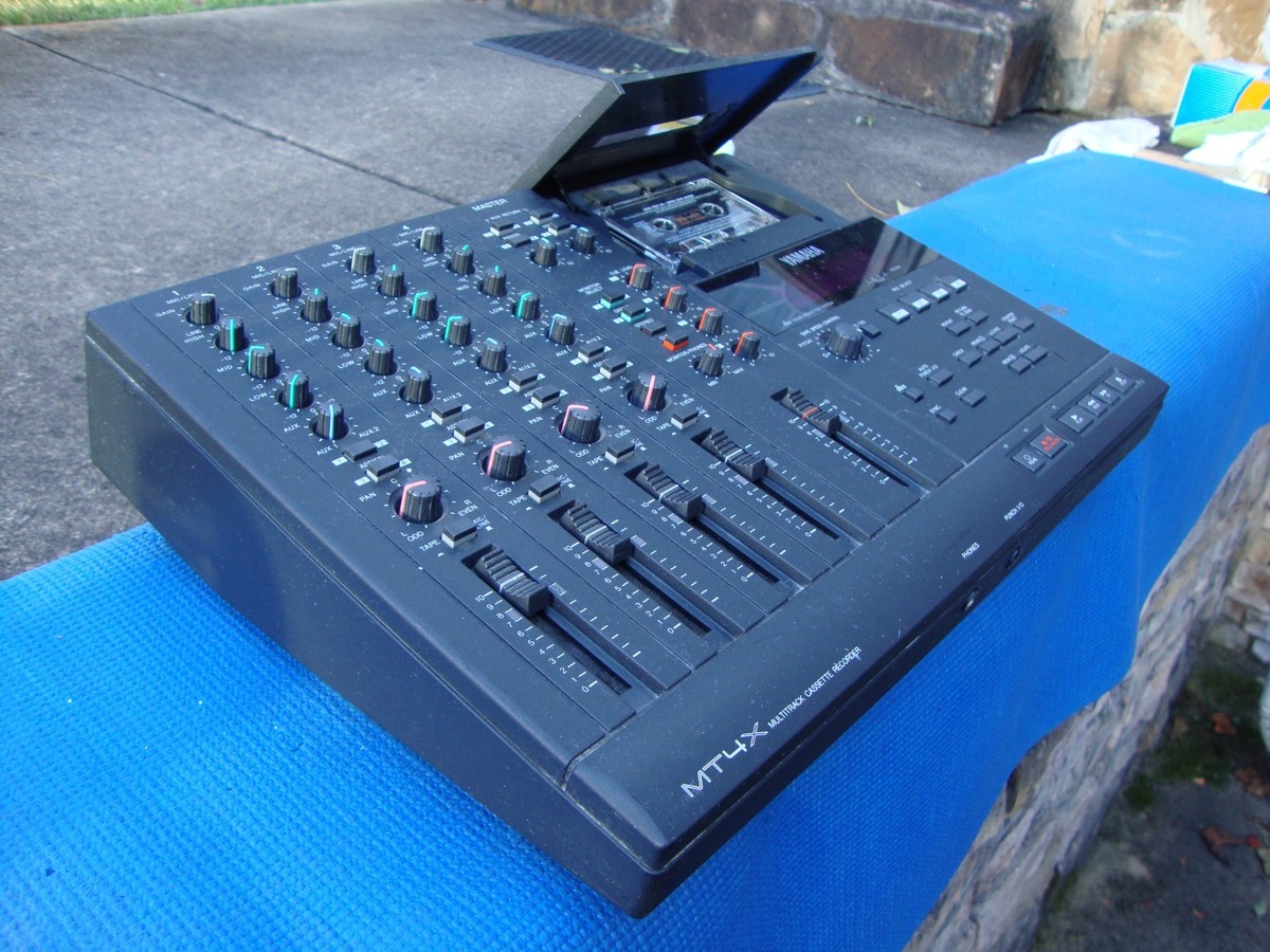 Yamaha MT4X Cassette Tape Recorder for sale online | eBay