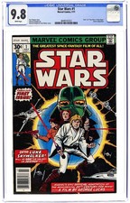 Star Wars #1 1st Printing CGC 9.8 1977 Marvel...