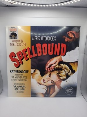 Alfred Hitchcock s Spellbound Soundtrack Coloured Vinyl LP - 2019 RSD