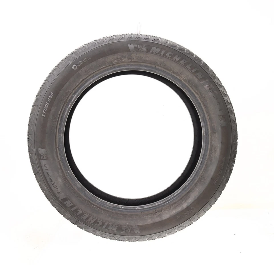 Комплект (4) б/у 245/55R19 Michelin X-Ice снег внедорожник 103H - 7-9/32 - Изображение 4 из 4