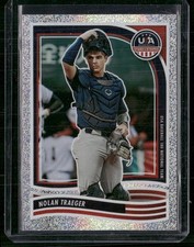 2024 Panini Stars & Stripes USA Baseball #43 Nolan Traeger