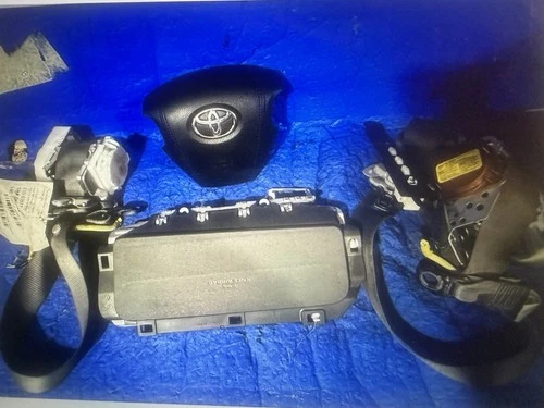 2015-2016-2017-2018-2019-2020-TOYOTA Sienna Airbag Set And Seatbelts