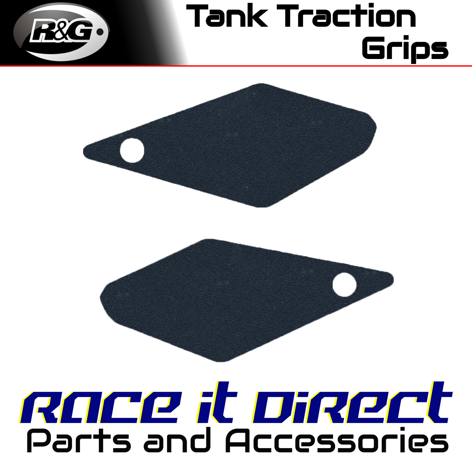 R&G - EZRG318CL - Tank Traction Grips