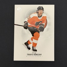 2020-21 SP Authentic - Travis Konecny #18 - Philadelphia Flyers