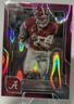 2025 Topps Bowman University Chrome Ty Simpson Pink Lava #151 Alabama