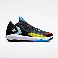 Converse All Star BB Jet Mid Men Basketball Sneakers New Black Blue 172177C