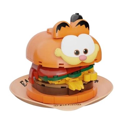 Pantasy The Garfield Movie Hamburger #86805 Building Block Set - 162-Piece Mini