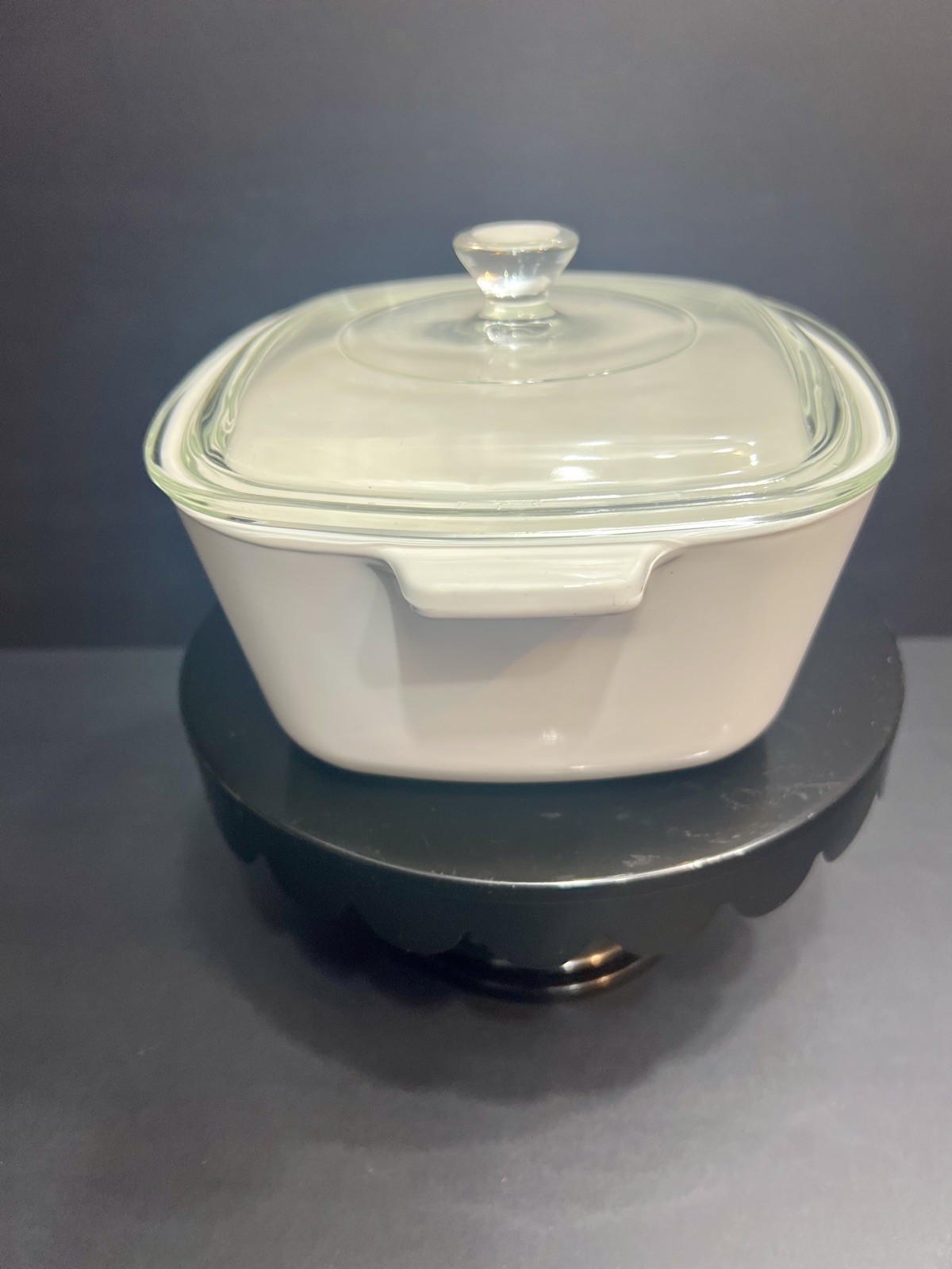 VTG Corning Ware Blue Cornflower P-1 3/4-B 1 3/4 QT Casserole Dish W/Lid P-7-C