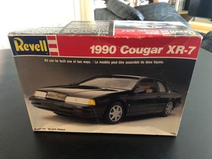 Mercury Cougar Model Kit | eBay