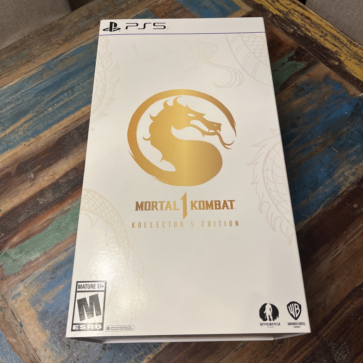 Mortal Kombat 1 [Kollector's Edition] - PlayStation 5