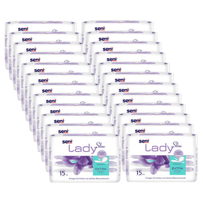 Seni Lady Slim Extra Inkontinenzeinlagen 360 Stück (24x15 Stk.)