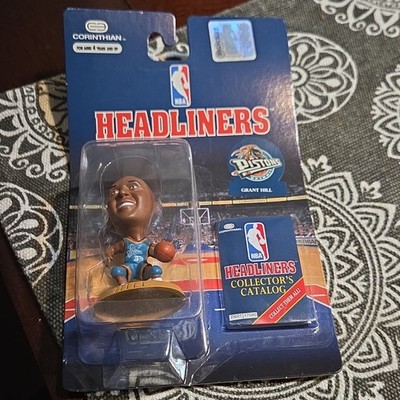 Corinthian Headliners NBA Grant Hill Collector's Edition Figurine 1996
