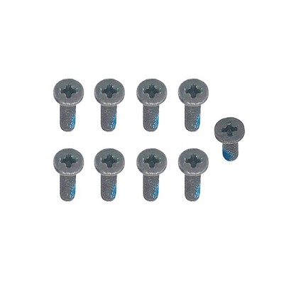 Bottom Base Case screws for MSI MS-16V3 GS66 Stealth 10UE/10UG Creator 15 A10UET